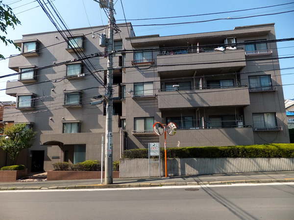 アビタシオン南生田の外観