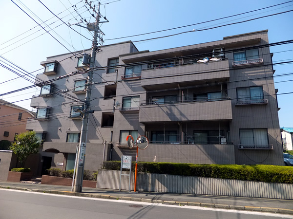 アビタシオン南生田の外観