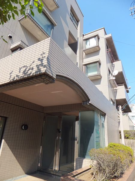 アビタシオン南生田の外観