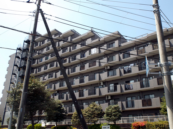 リノア都賀の外観