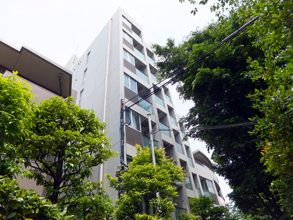 ワイライフ二子玉川の外観