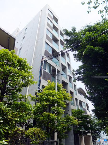 ワイライフ二子玉川の外観