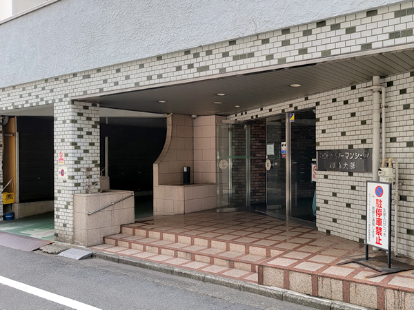 セブンスターマンション川崎大師の外観