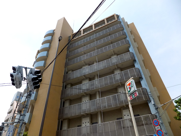 イトーピア用賀の外観