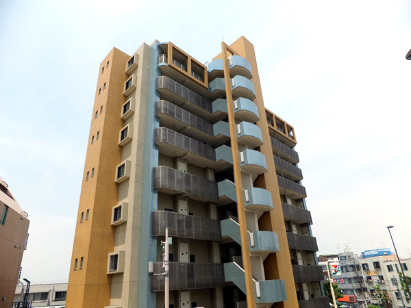 イトーピア用賀の外観