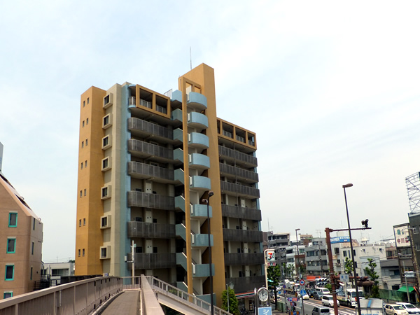 イトーピア用賀の外観