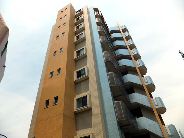 イトーピア用賀の外観