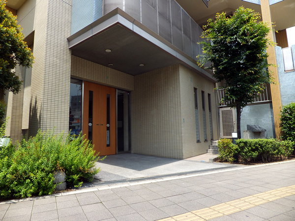 イトーピア用賀の外観