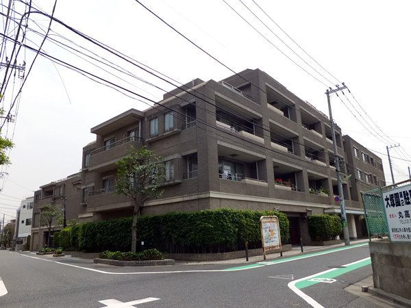 瀬田シティハウスの外観