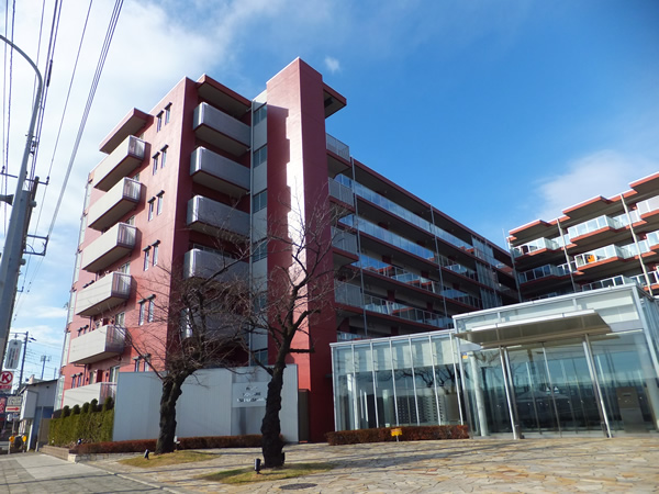 パークスクエア綱島の外観