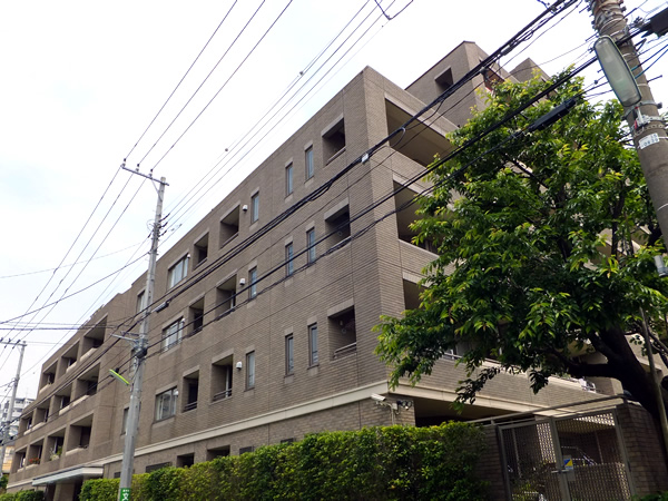 瀬田シティハウスの外観