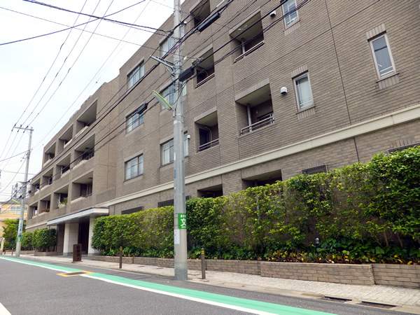 瀬田シティハウスの外観