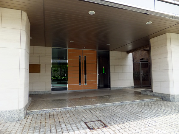 瀬田シティハウスの外観