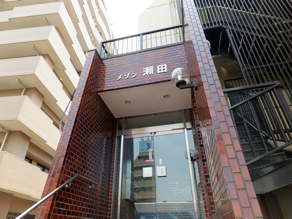 メゾン瀬田の外観