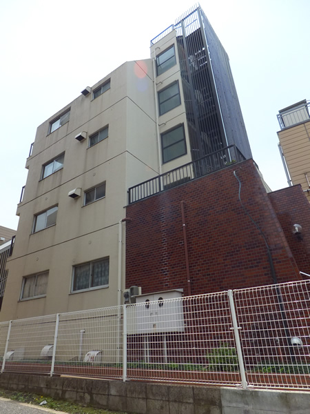 メゾン瀬田の外観