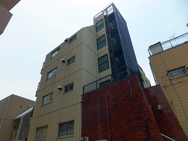 メゾン瀬田の外観