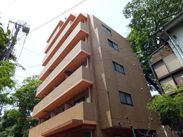 ジェイパーク瀬田の外観