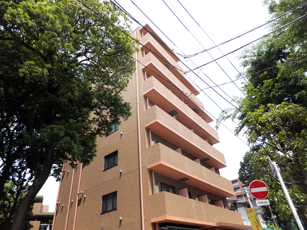 ジェイパーク瀬田の外観