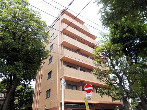 ジェイパーク瀬田の外観