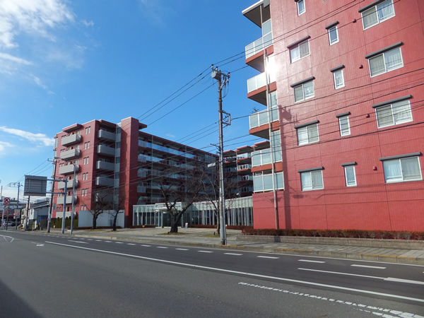 パークスクエア綱島の外観