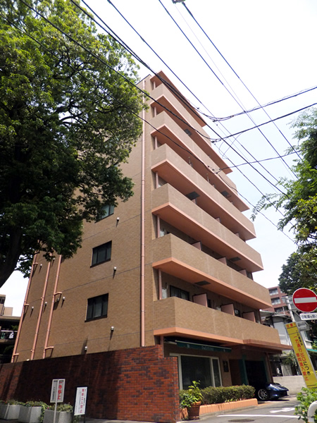 ジェイパーク瀬田の外観