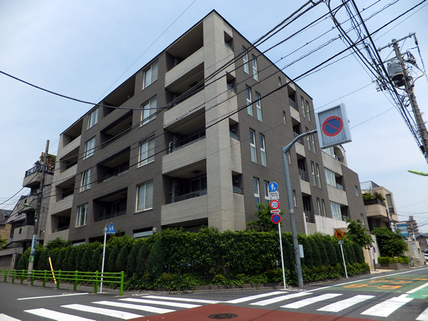 瀬田南シティハウスの外観