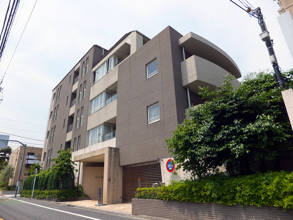 瀬田南シティハウスの外観