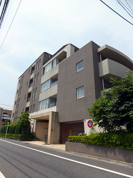 瀬田南シティハウスの外観