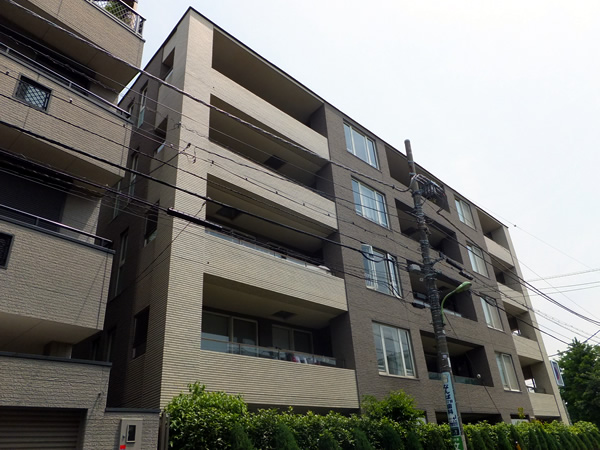 瀬田南シティハウスの外観