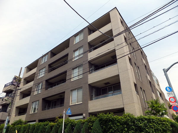 瀬田南シティハウスの外観