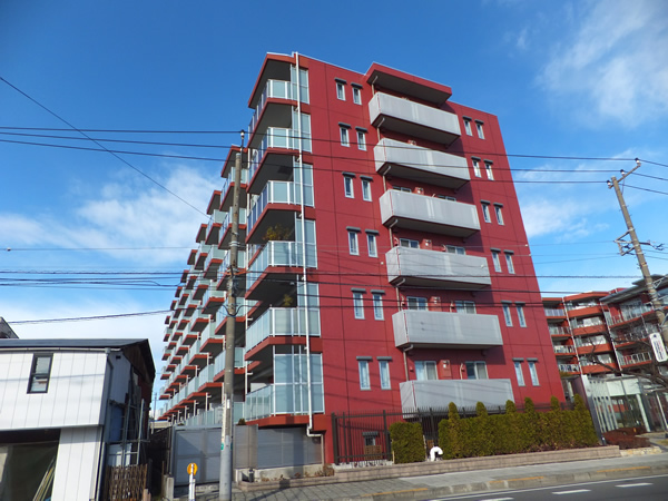 パークスクエア綱島の外観