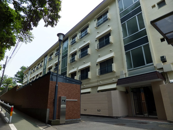 瀬田サンケイハウス北棟の外観