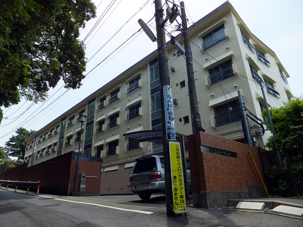 瀬田サンケイハウス北棟の外観