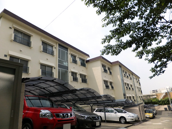 瀬田サンケイハウスの外観