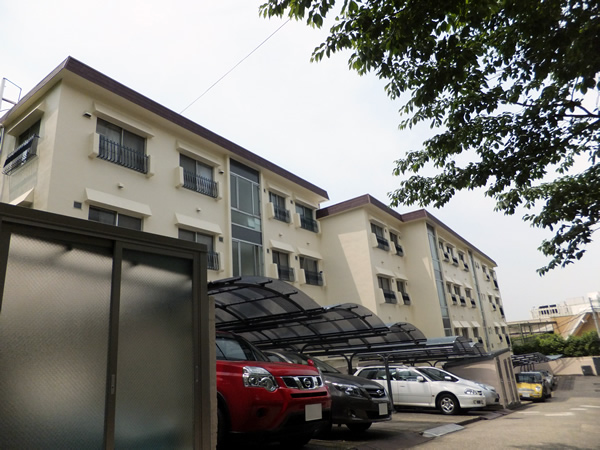 瀬田サンケイハウスの外観