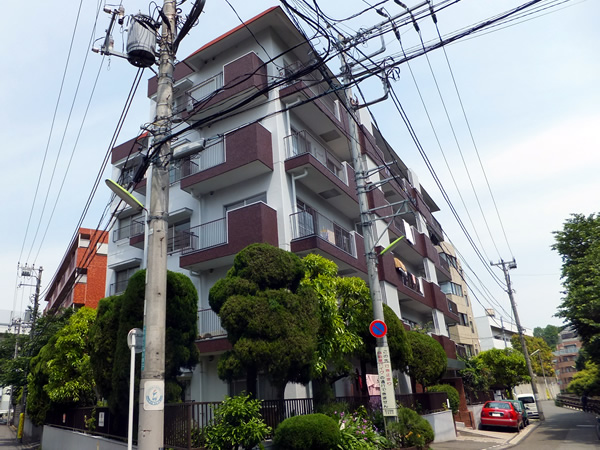 ドミール二子玉川の外観