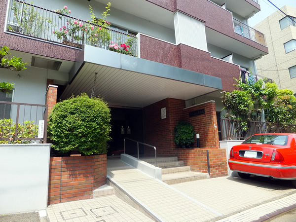 ドミール二子玉川の外観