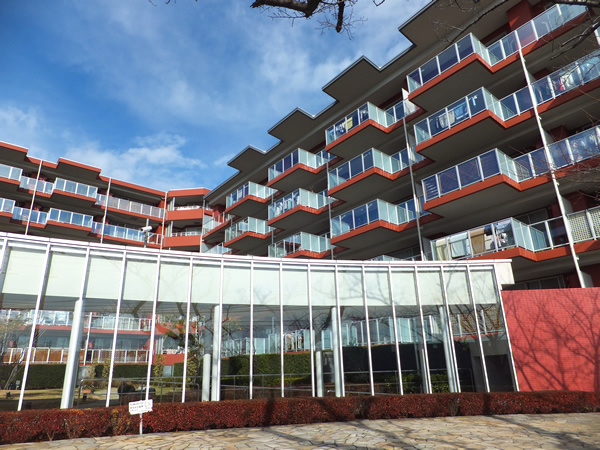 パークスクエア綱島の外観