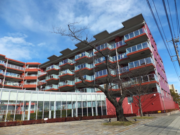 パークスクエア綱島の外観