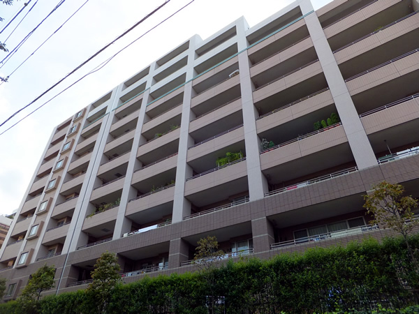 マナーズフォートノーブルテラスの外観