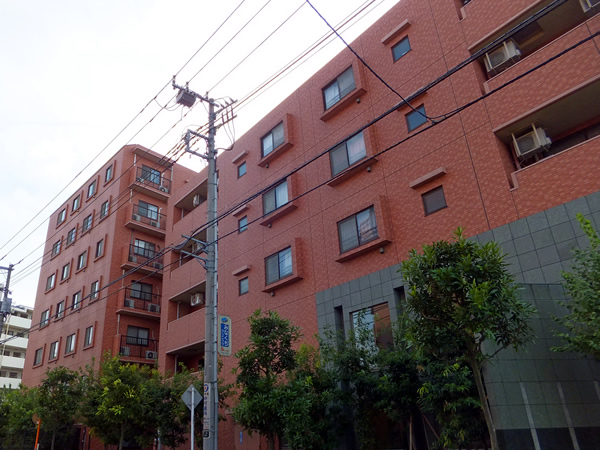 ライオンズガーデン東武練馬2番館の外観