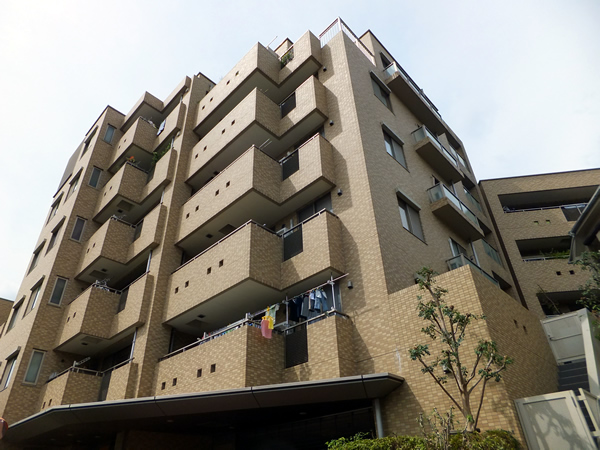 アドグランデ東武練馬の外観