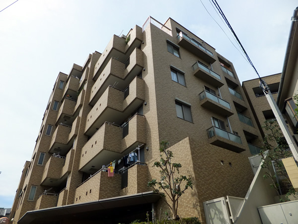 アドグランデ東武練馬の外観