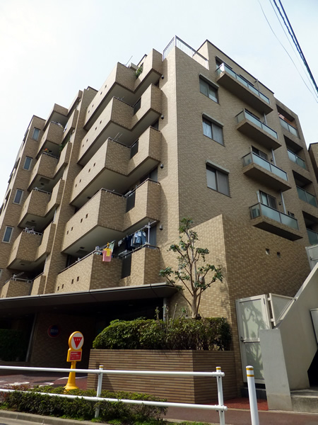 アドグランデ東武練馬の外観