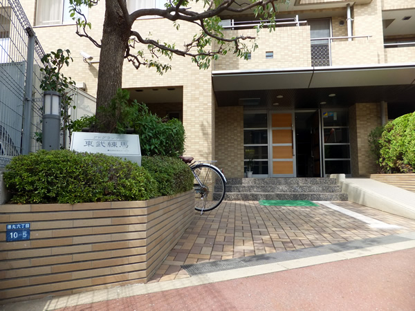 アドグランデ東武練馬の外観