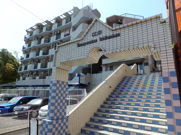 クリオたまプラーザ1番館の外観