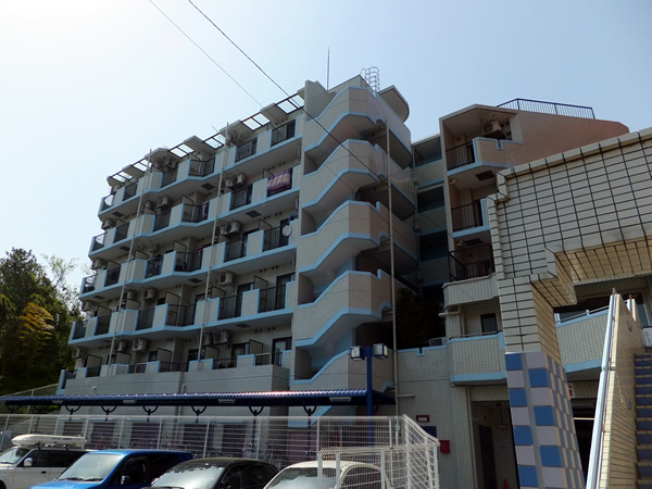 クリオたまプラーザ1番館の外観