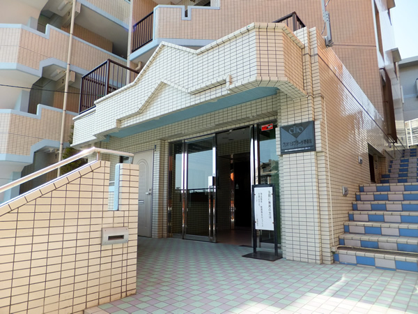 クリオたまプラーザ1番館の外観