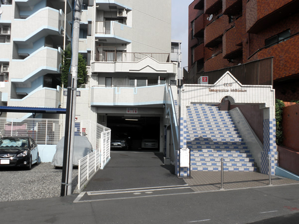 クリオたまプラーザ1番館の外観