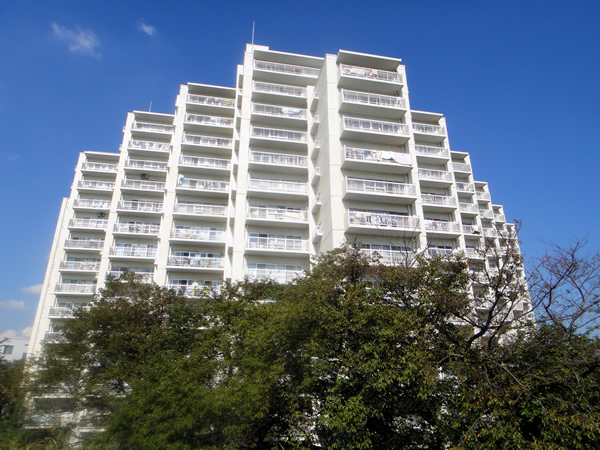 多摩リバーサイドハウスの外観